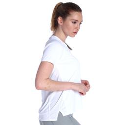 Dri-Fit Race Top Ss Kadın Beyaz Koşu Tişört DD5927-100