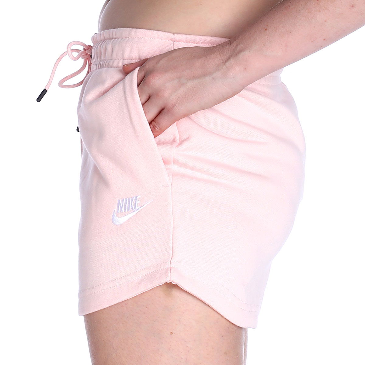 W Nsw Essntl Flc Hr Ft Kadın Kırmızı Günlük Stil Şort CJ2158-611