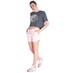 W Nsw Essntl Flc Hr Ft Kadın Kırmızı Günlük Stil Şort CJ2158-611