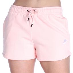 W Nsw Essntl Flc Hr Ft Kadın Kırmızı Günlük Stil Şort CJ2158-611