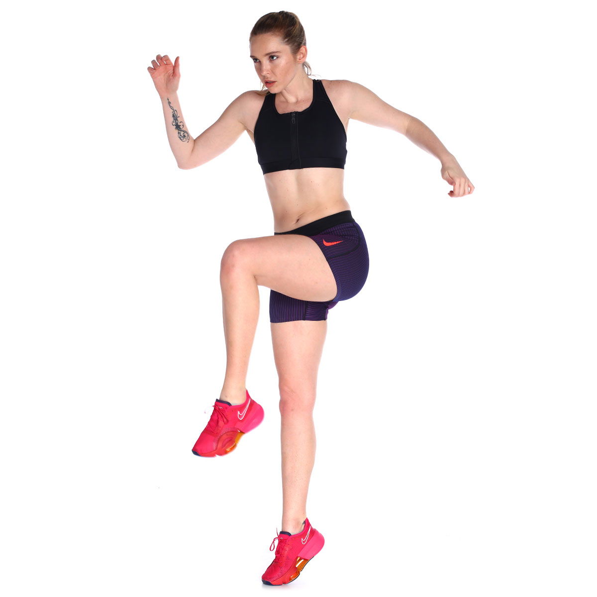Dri-Fit Adv Kadın Mor Koşu Şort CJ2367-551