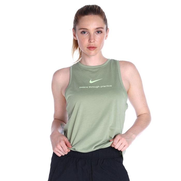 Dri-Fit Tank Hn Yoga Kadın Çok Renkli Tenis Atlet DQ3317-386 1384468