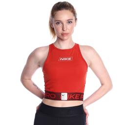 Pro Dri-Fit Kadın Kırmızı Günlük Stil Atlet DQ5593-623