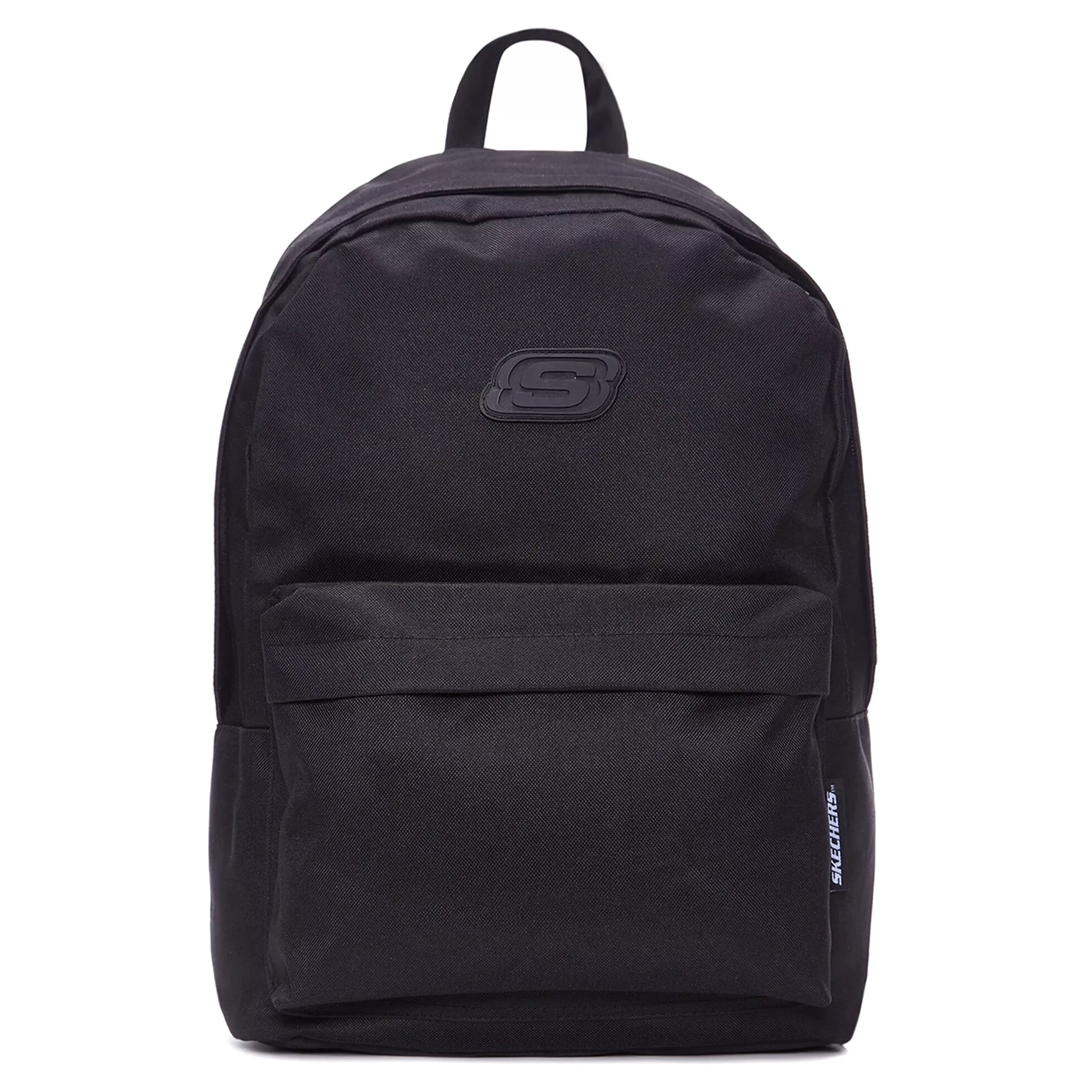 Skc Unisex Siyah Günlük Stil Sırt Çantası SKCH7684-BLK