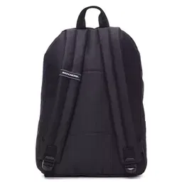 Skc Unisex Siyah Günlük Stil Sırt Çantası SKCH7684-BLK