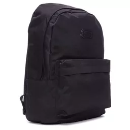 Skc Unisex Siyah Günlük Stil Sırt Çantası SKCH7684-BLK