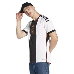 Almanya 22 İç Saha Erkek Beyaz Futbol Forma HJ9606