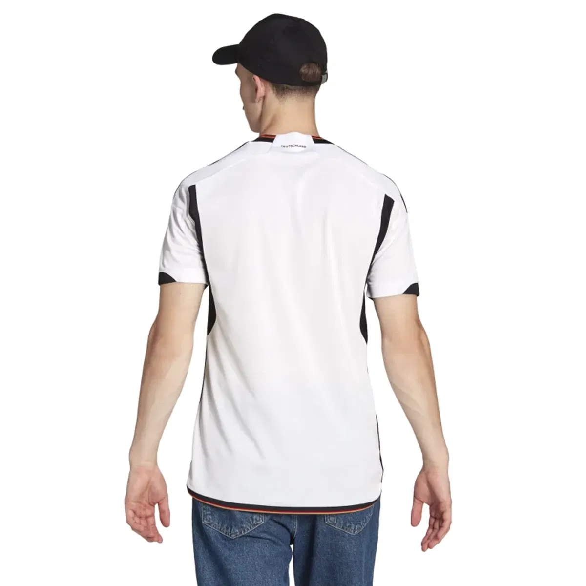 Almanya 22 İç Saha Erkek Beyaz Futbol Forma HJ9606