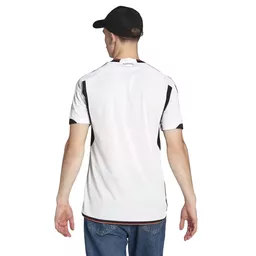 Almanya 22 İç Saha Erkek Beyaz Futbol Forma HJ9606
