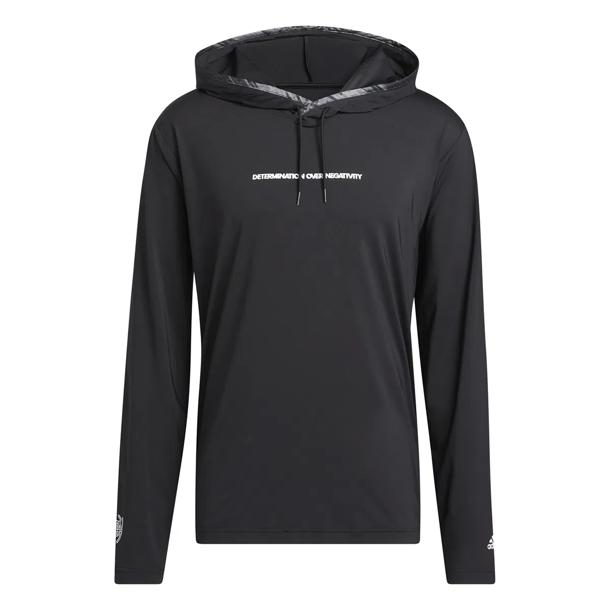 Donovan Mitchell NBA Erkek Siyah Basketbol Sweatshirt HI1383