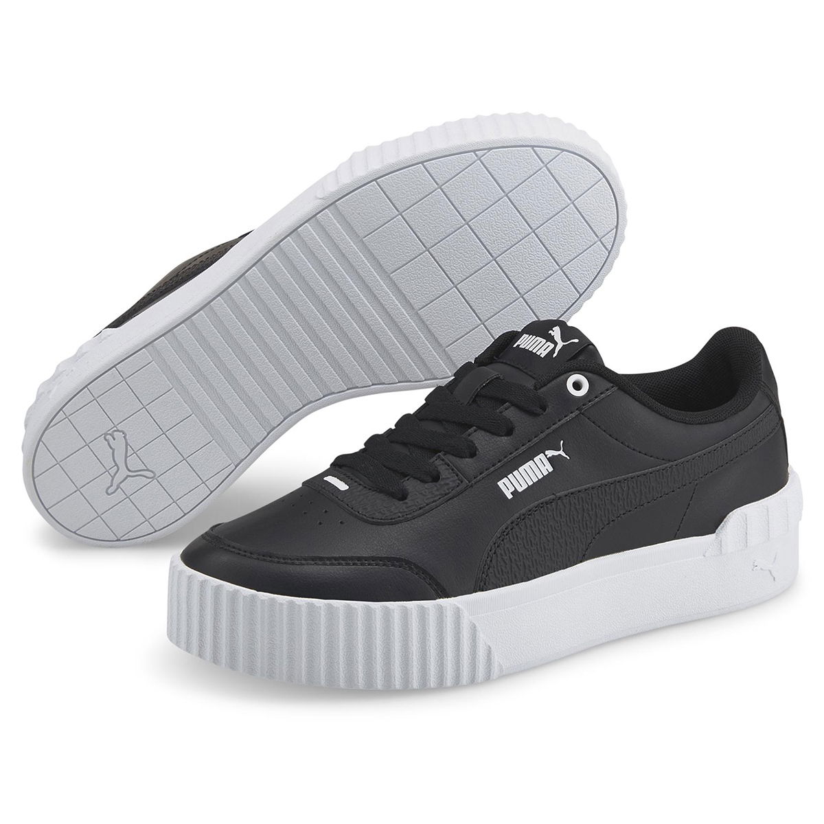 Carina Lift Mono Kadın Siyah Sneaker Ayakkabı 38640501
