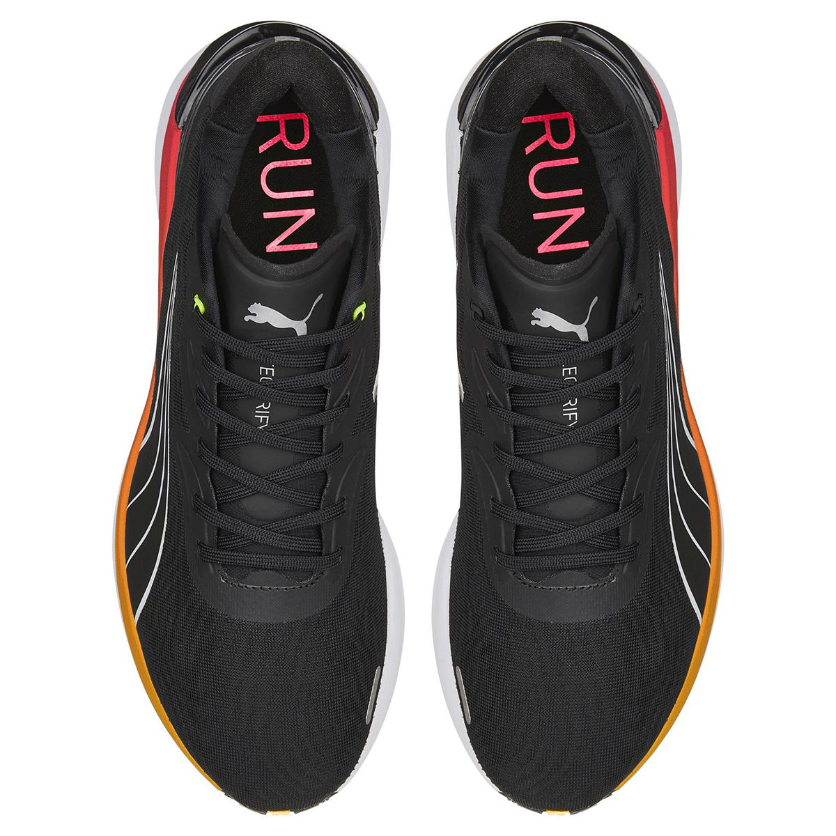 Electrify Nitro 2 Unisex Siyah Koşu Ayakkabısı 37681407
