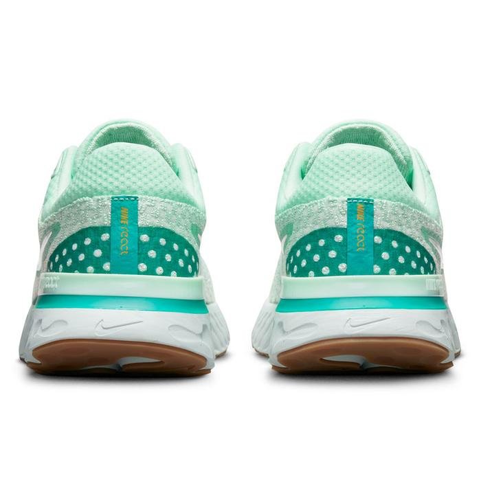 W React Infinity Run Fk 3 Kadın Yeşil Koşu Ayakkabısı DD3024-301 1404301