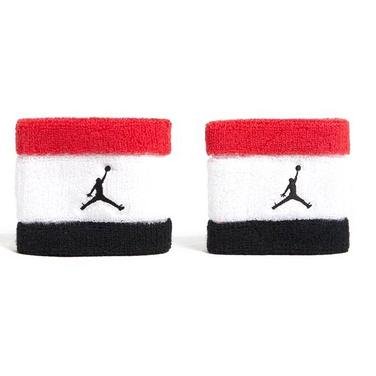 Unisex  Nike Jordan M Wristbands 2 Pk Terry Antrenman Bileklik J.100.4300.667.OS для тренировок