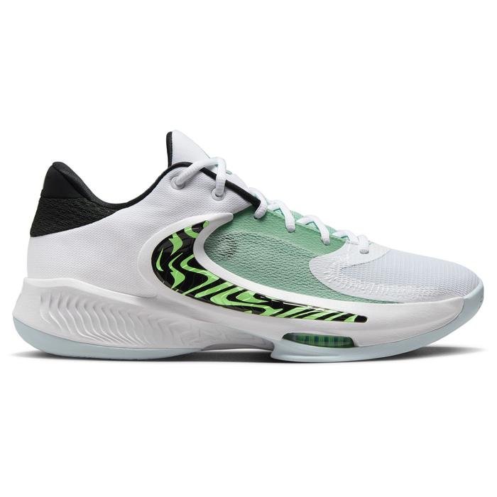 Zoom Freak 4 NBA Erkek Beyaz Basketbol Ayakkabısı DJ6149-100 1425453