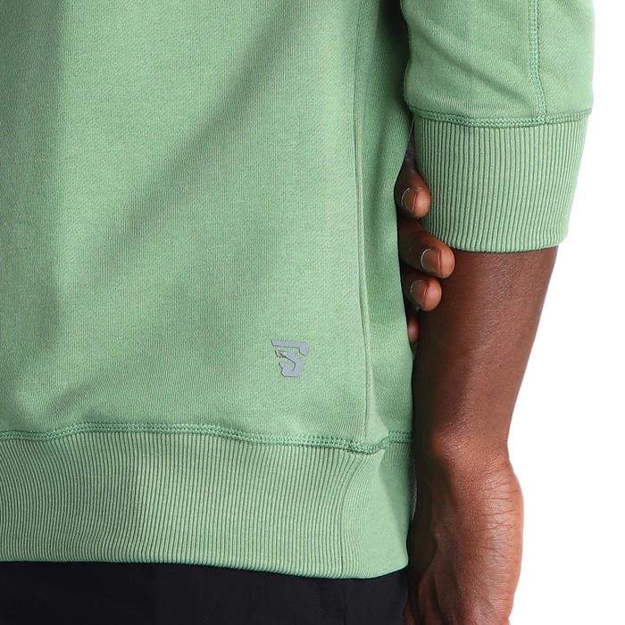 Rapido Erkek Yeşil Günlük Stil Sweatshirt 22KETL13D05-YSL 1409975