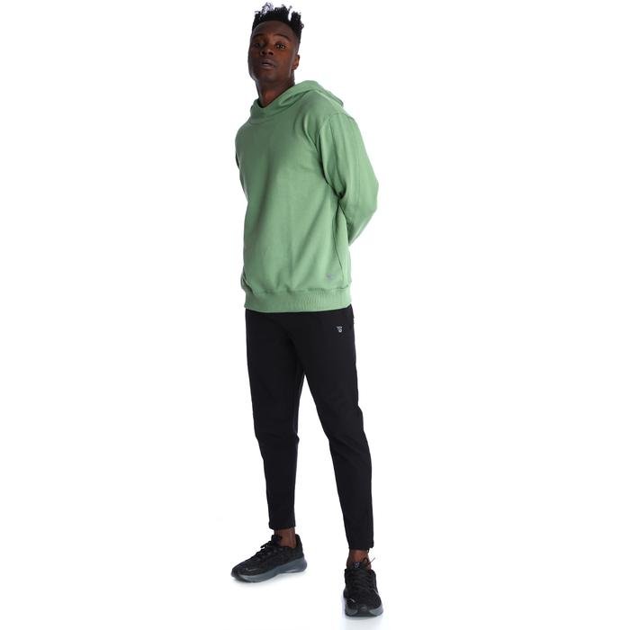 Rapido Erkek Yeşil Günlük Stil Sweatshirt 22KETL13D05-YSL 1409975