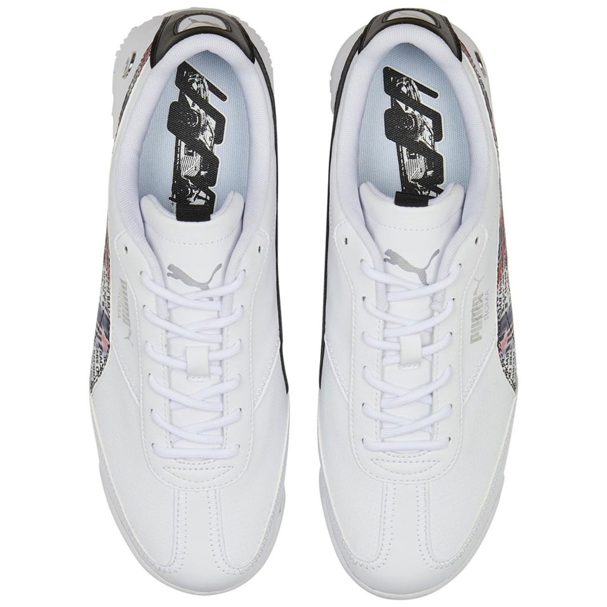 Bmw Mms Roma Unisex Beyaz Sneaker Ayakkabı 30723802
