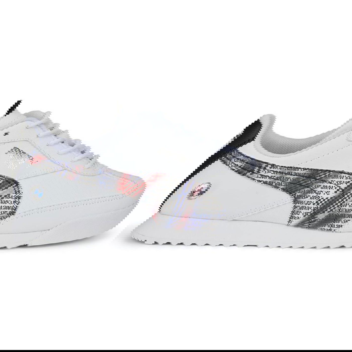Bmw Mms Roma Unisex Beyaz Sneaker Ayakkabı 30723802