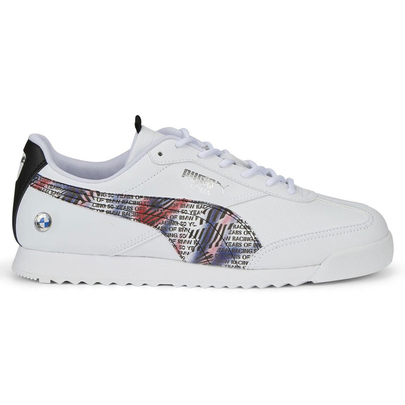 Bmw Mms Roma Unisex Beyaz Sneaker Ayakkabı 30723802
