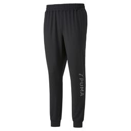 Train Fit Polyspan Jogger Erkek Siyah Koşu Eşofman Altı 52212301