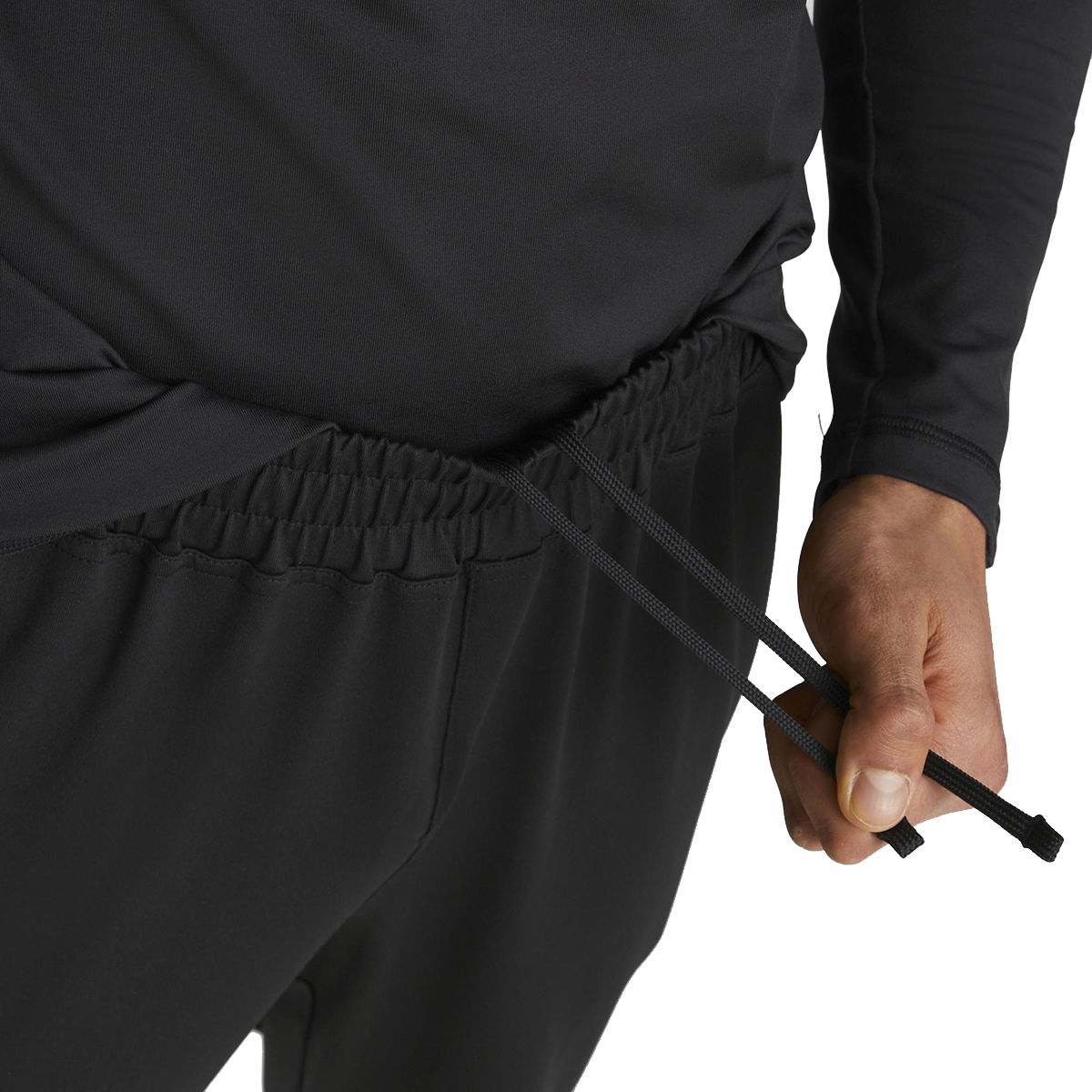 Train Fit Polyspan Jogger Erkek Siyah Koşu Eşofman Altı 52212301