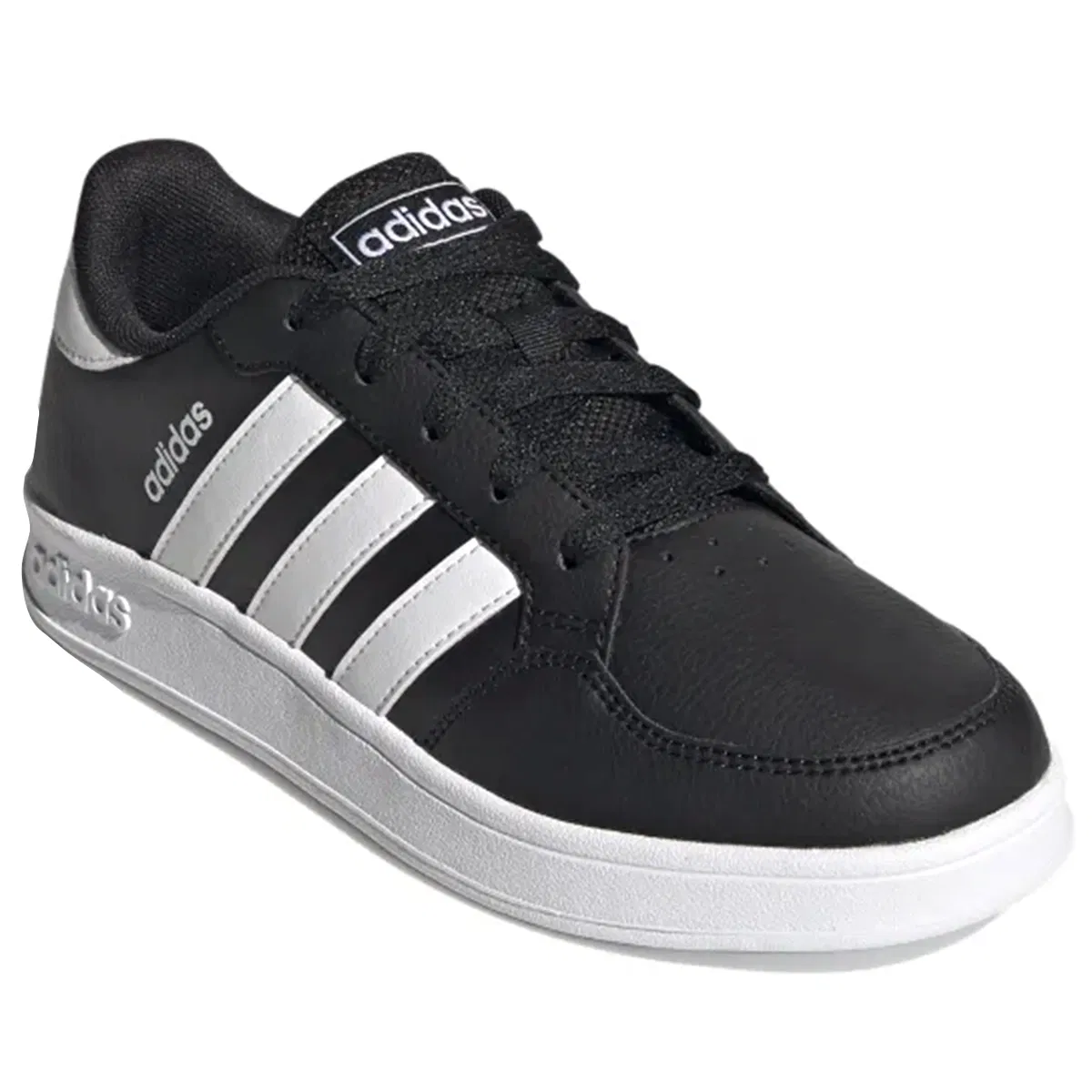 Breaknet K Çocuk Siyah Sneaker Ayakkabı FY9507