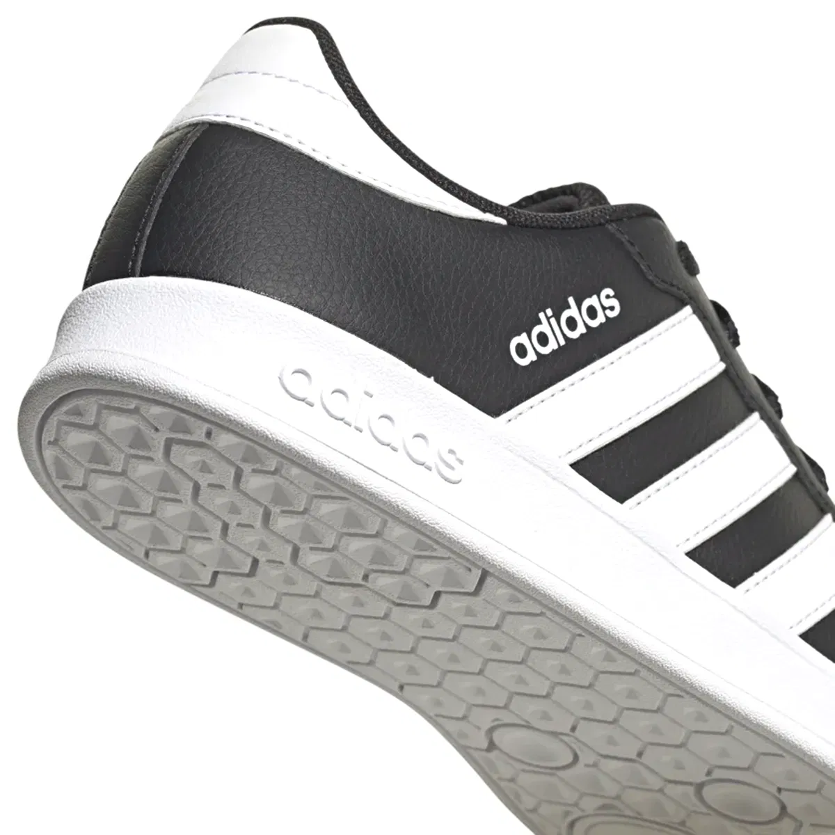 Breaknet K Çocuk Siyah Sneaker Ayakkabı FY9507