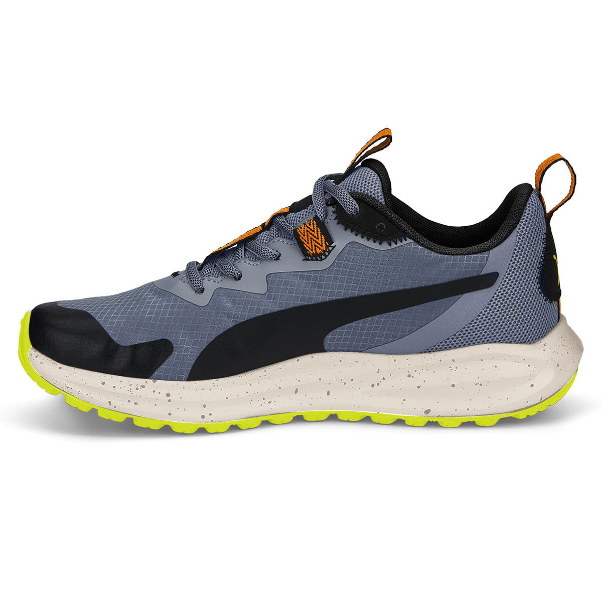 Twitch Runner Trail Unisex Gri Koşu Ayakkabısı 37696102