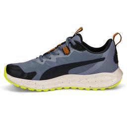 Twitch Runner Trail Unisex Gri Koşu Ayakkabısı 37696102