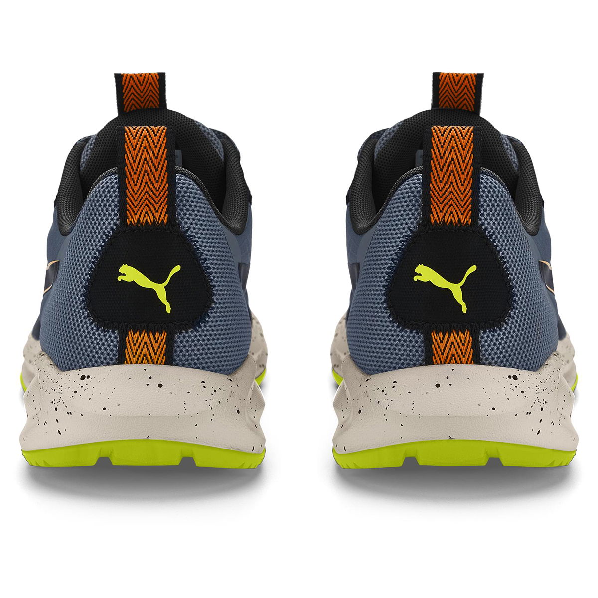 Twitch Runner Trail Unisex Gri Koşu Ayakkabısı 37696102