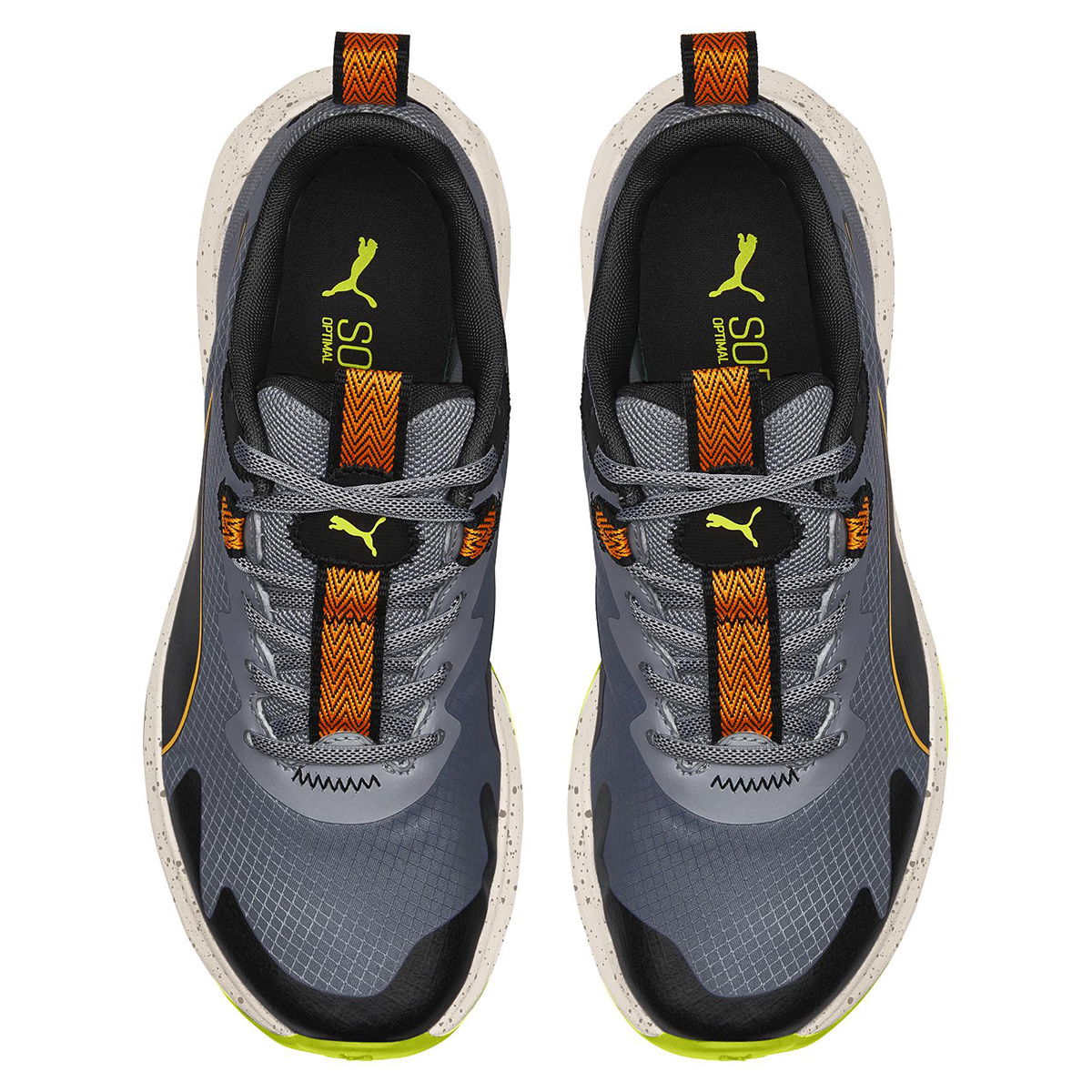 Twitch Runner Trail Unisex Gri Koşu Ayakkabısı 37696102