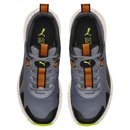 Twitch Runner Trail Unisex Gri Koşu Ayakkabısı 37696102