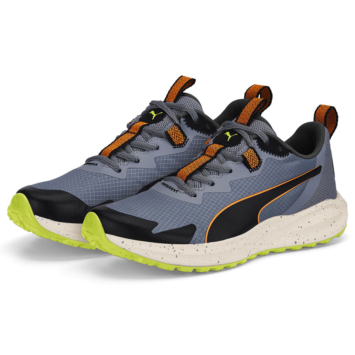 Twitch Runner Trail Unisex Gri Koşu Ayakkabısı 37696102