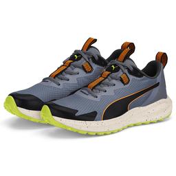 Twitch Runner Trail Unisex Gri Koşu Ayakkabısı 37696102