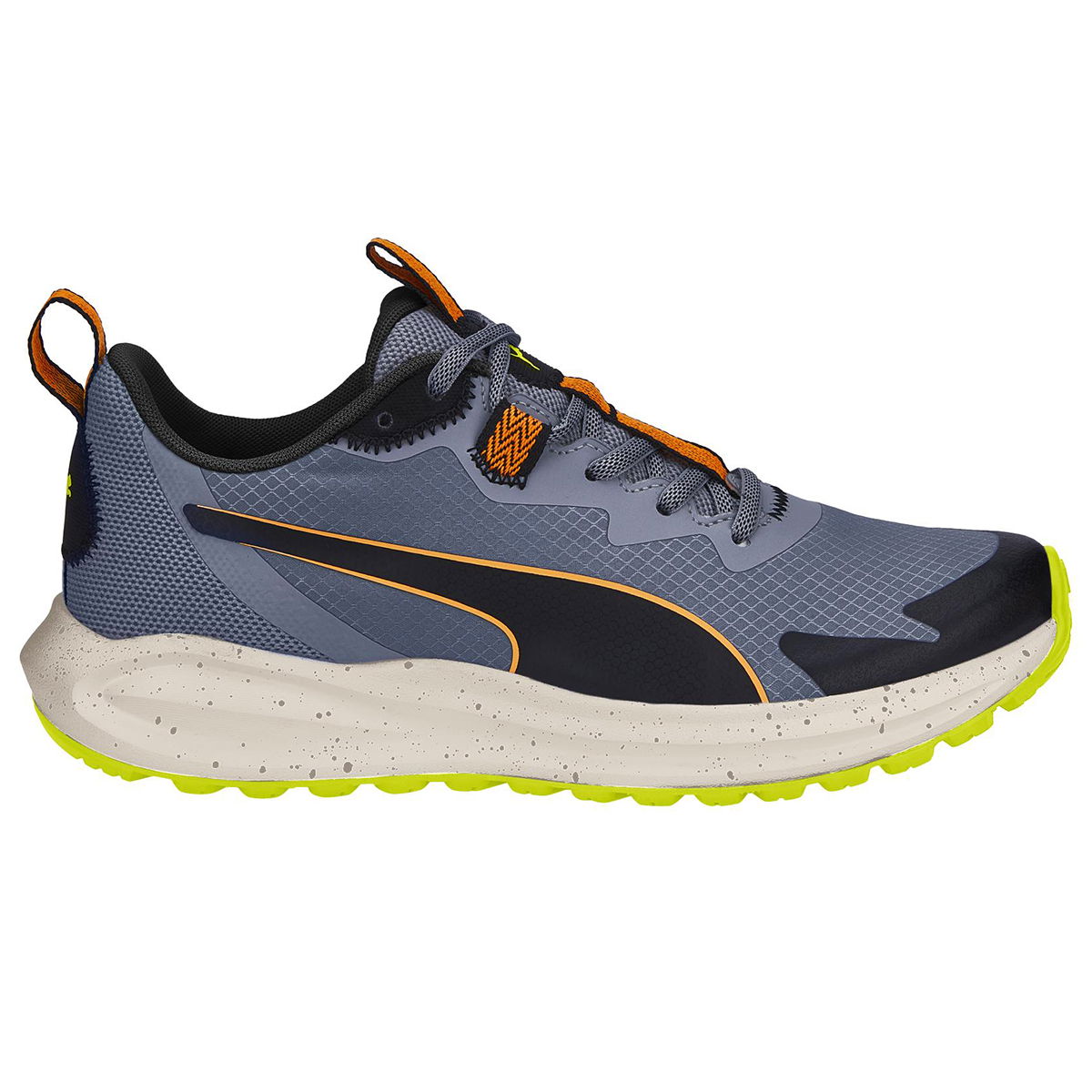 Twitch Runner Trail Unisex Gri Koşu Ayakkabısı 37696102