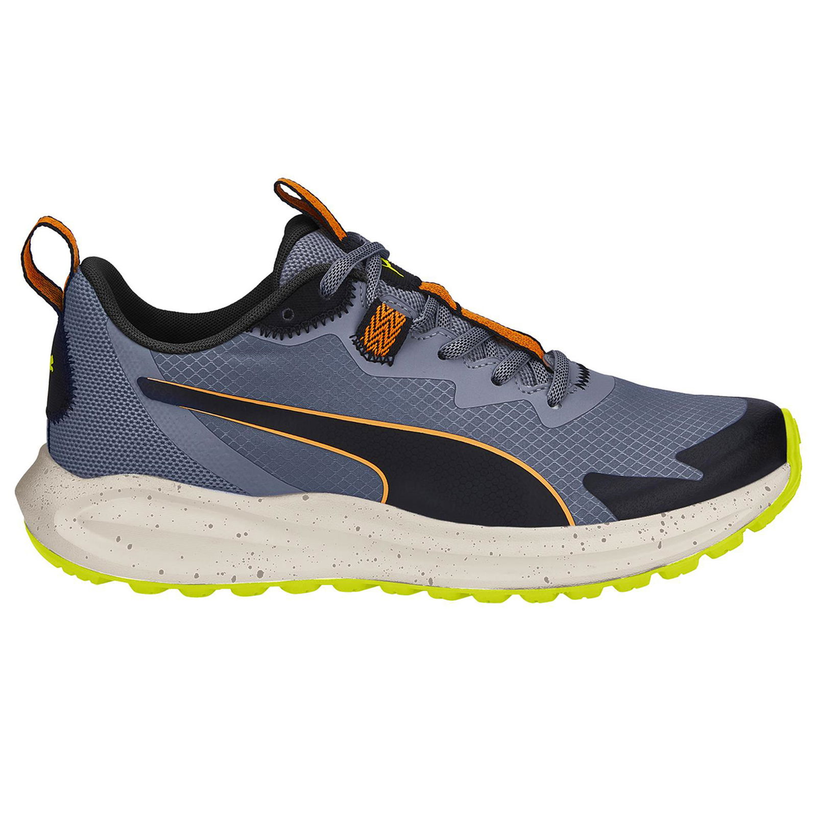 Twitch Runner Trail Unisex Gri Koşu Ayakkabısı 37696102