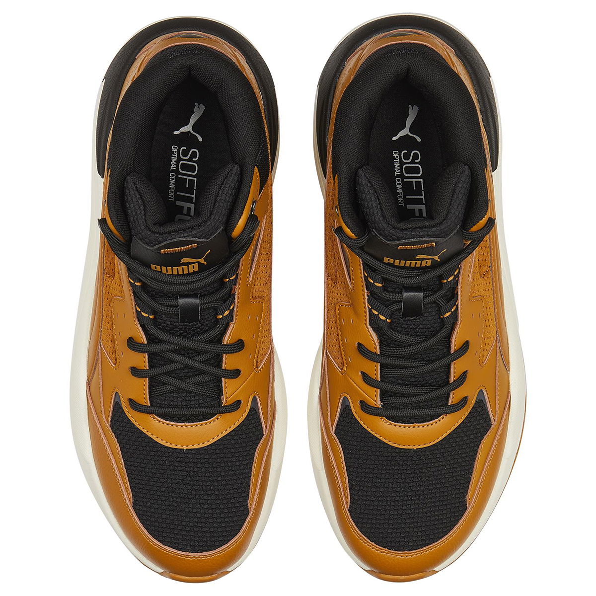 X-Ray Speed Mid Unisex Sarı Sneaker Ayakkabı 38586904