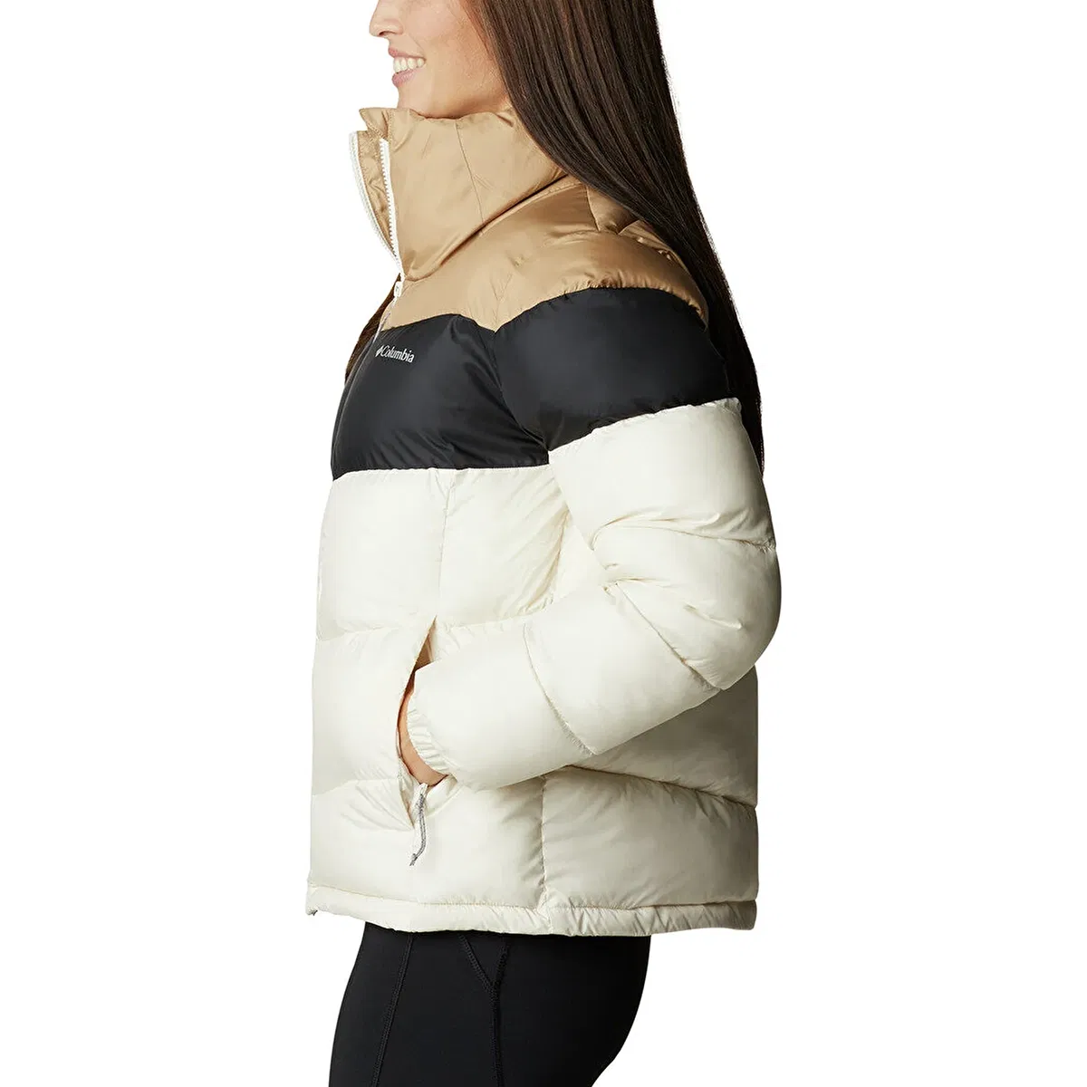 Puffect Kadın Beyaz Outdoor Mont WL9725-191
