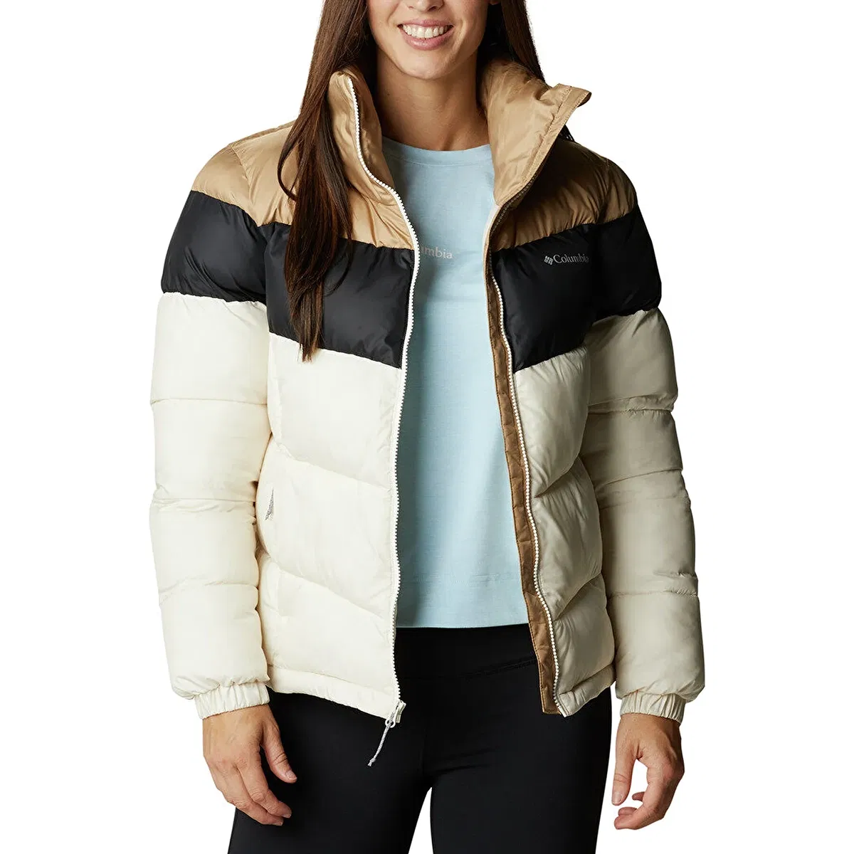 Puffect Kadın Beyaz Outdoor Mont WL9725-191