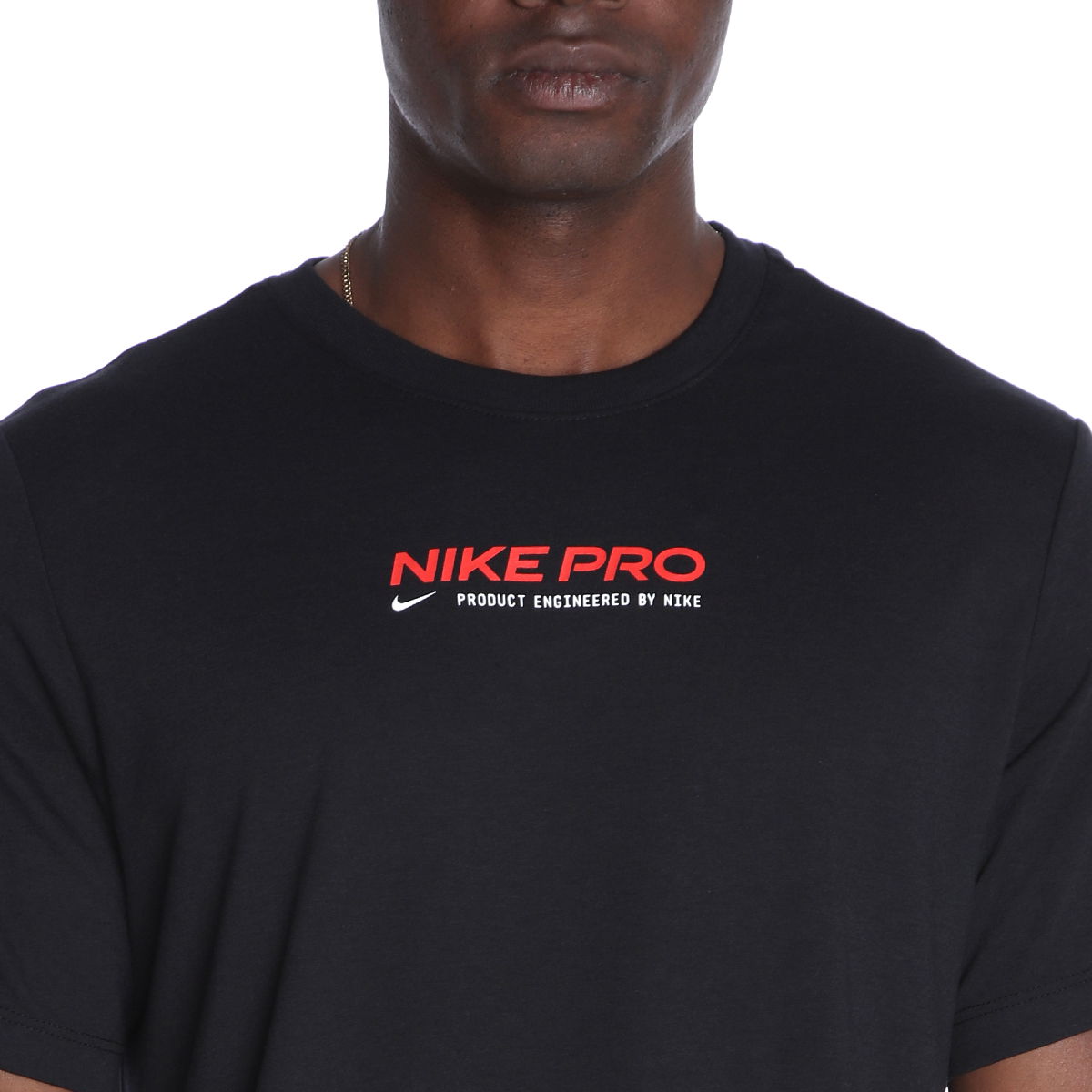 Pro Dri-Fit Erkek Siyah Antrenman Tişört DM5677-010