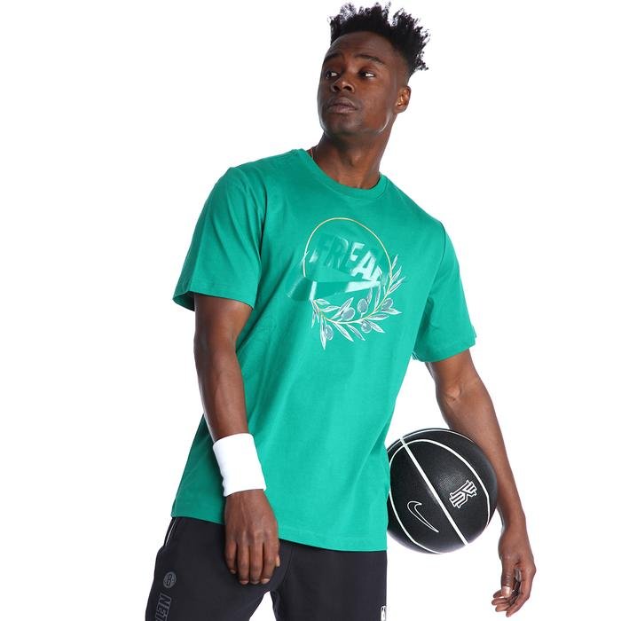 Giannis Freak NBA Erkek Yeşil Basketbol Tişört DQ1867-365 1382888