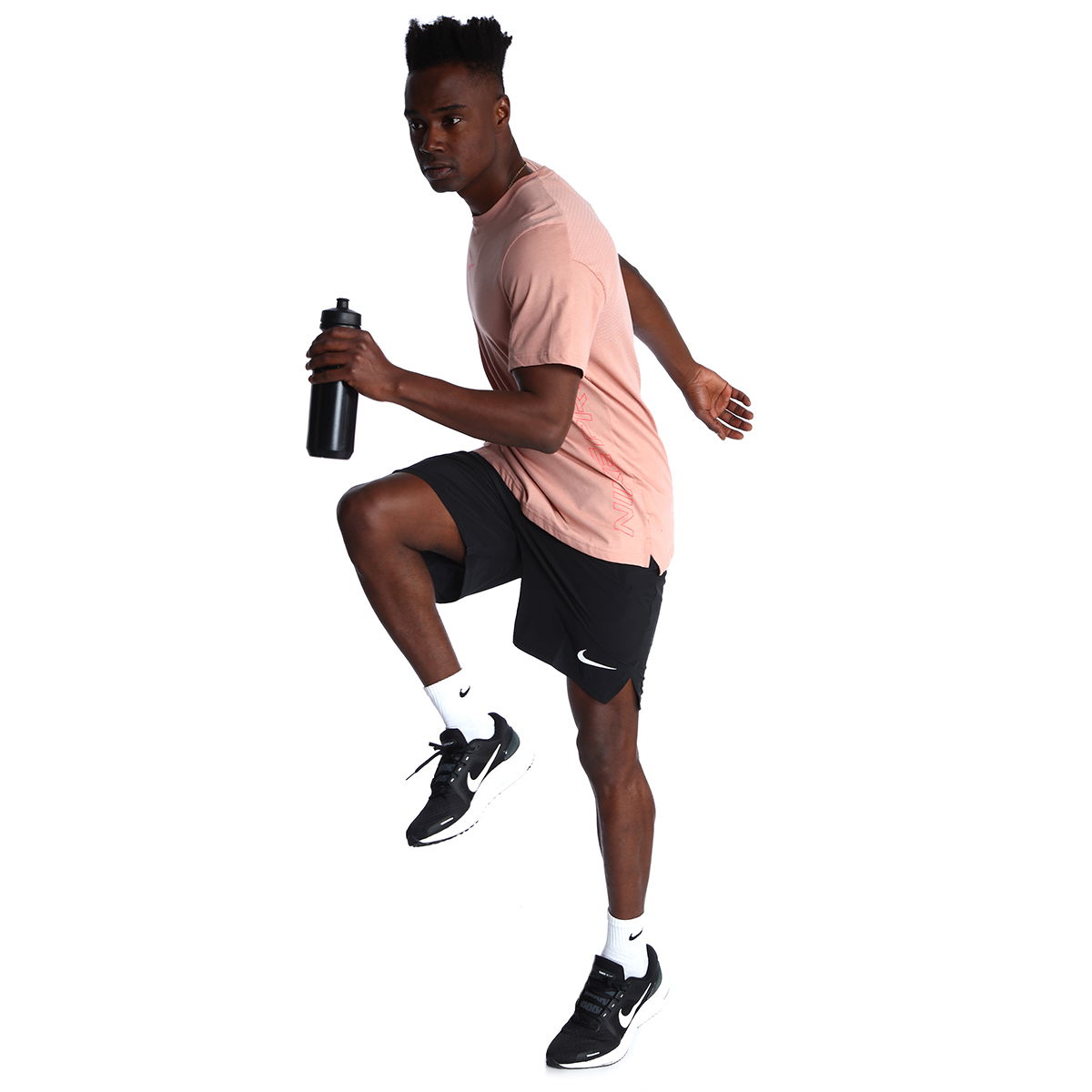 Pro Dri-Fit Flex Vent Max Erkek Siyah Antrenman Şort DM5950-010