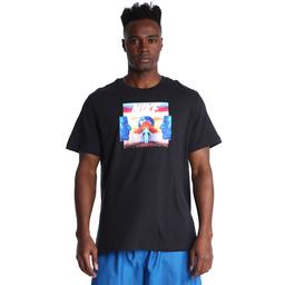 M Nsw Festival Photo Tee Erkek Siyah Günlük Stil Tişört DQ1065-010