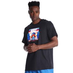 M Nsw Festival Photo Tee Erkek Siyah Günlük Stil Tişört DQ1065-010