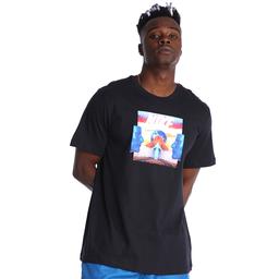 M Nsw Festival Photo Tee Erkek Siyah Günlük Stil Tişört DQ1065-010