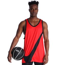 Dri-Fit Crossover Erkek Kırmızı Basketbol Forması DH7132-657