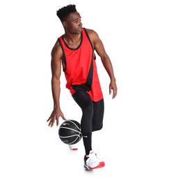 Dri-Fit Crossover Erkek Kırmızı Basketbol Forması DH7132-657