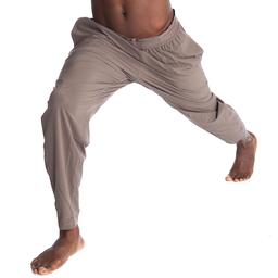 Dri-Fit Flex Erkek Gri Yoga Eşofman Altı DD2120-004