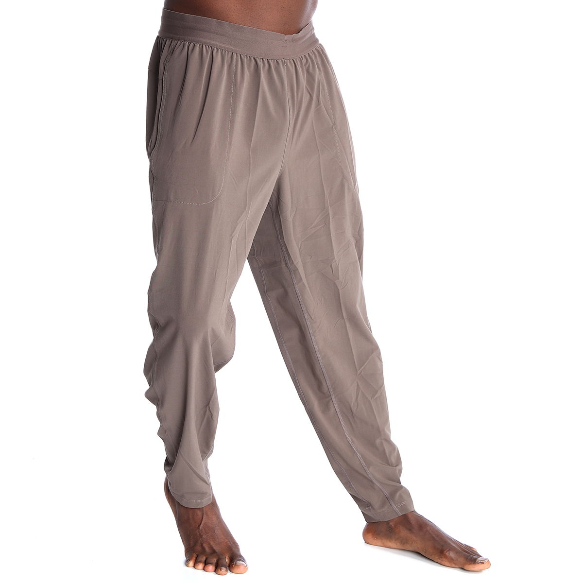 Dri-Fit Flex Erkek Gri Yoga Eşofman Altı DD2120-004